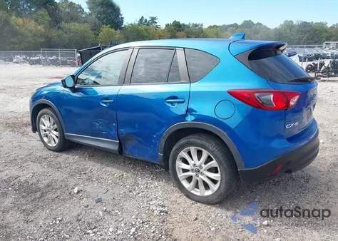 2013 Mazda Cx-5 Grand Touring z USA, uszkodzony, nr VIN JM3KE2DEXD0155454